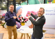 Stefan Laridon of Hortinno and Christoph Peters of FlorAmor.